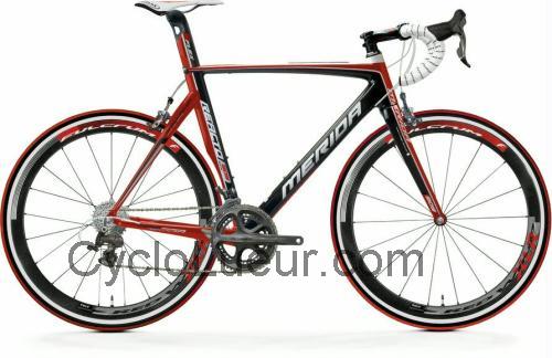 Merida Reacto 909 fiche technique et avis
